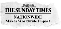 The Sunday Times: Nationwide Makes Worldwide Impact
